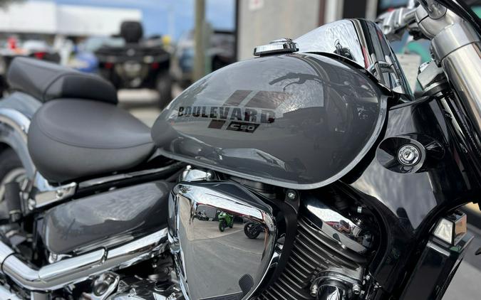 2025 Suzuki Boulevard C50