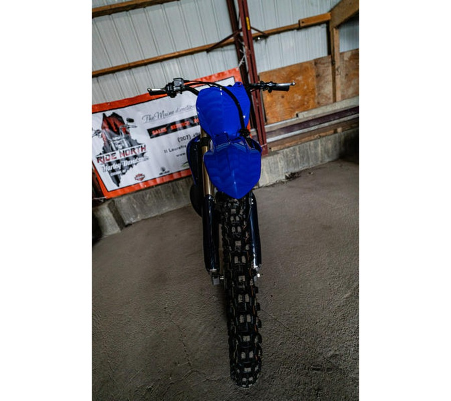 2025 Yamaha YZ250X