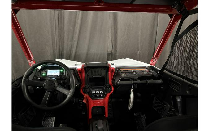 2025 Honda Talon 1000X-4 FOX Live Valve