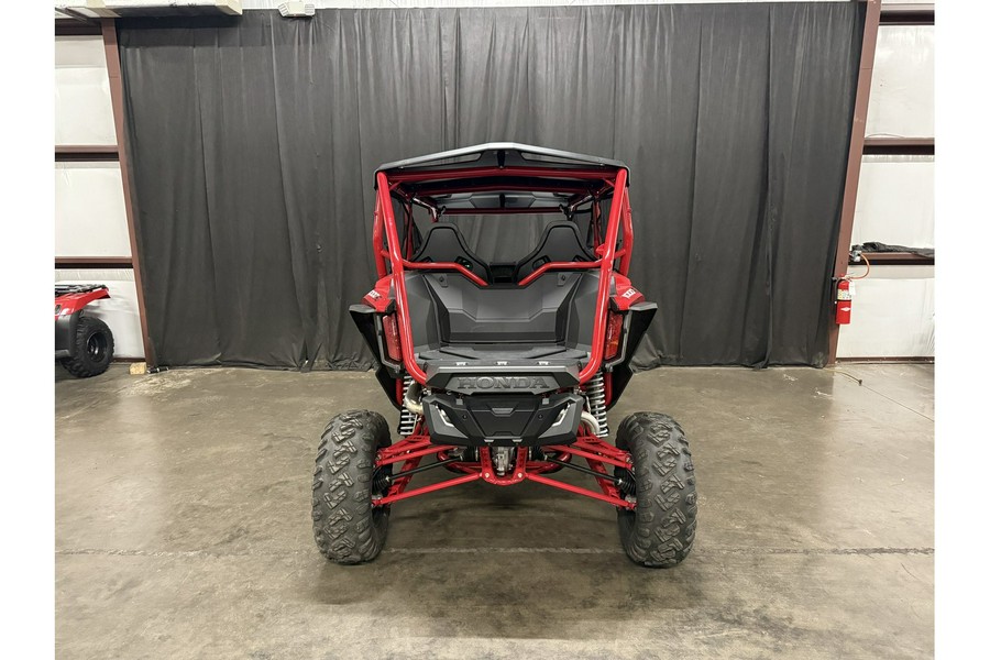 2025 Honda Talon 1000X-4 FOX Live Valve