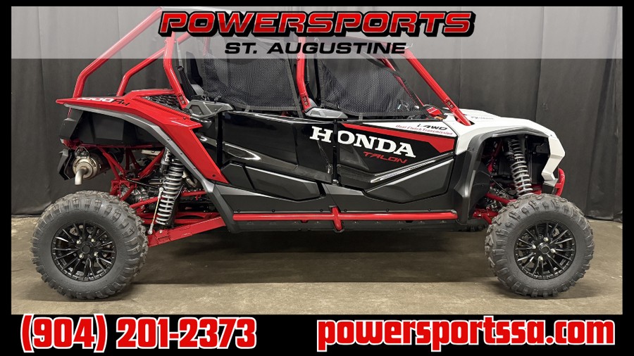 2025 Honda Talon 1000X-4 FOX Live Valve