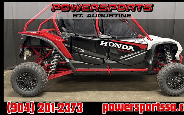 2025 Honda Talon 1000X-4 FOX Live Valve