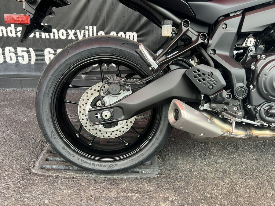 2026 Yamaha MT-07