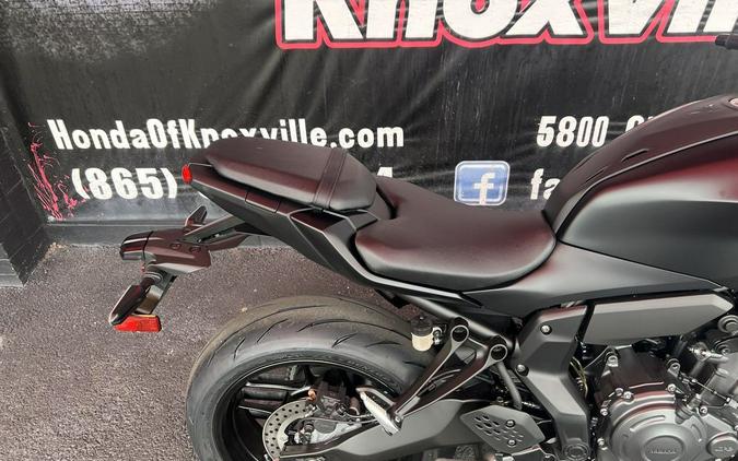 2026 Yamaha MT-07