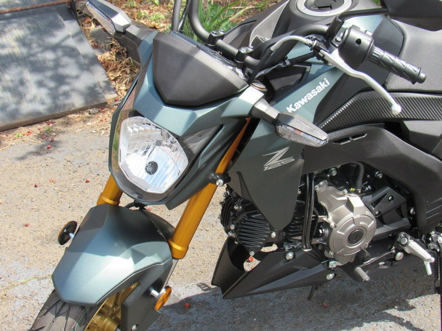 2025 Kawasaki Z125 Pro