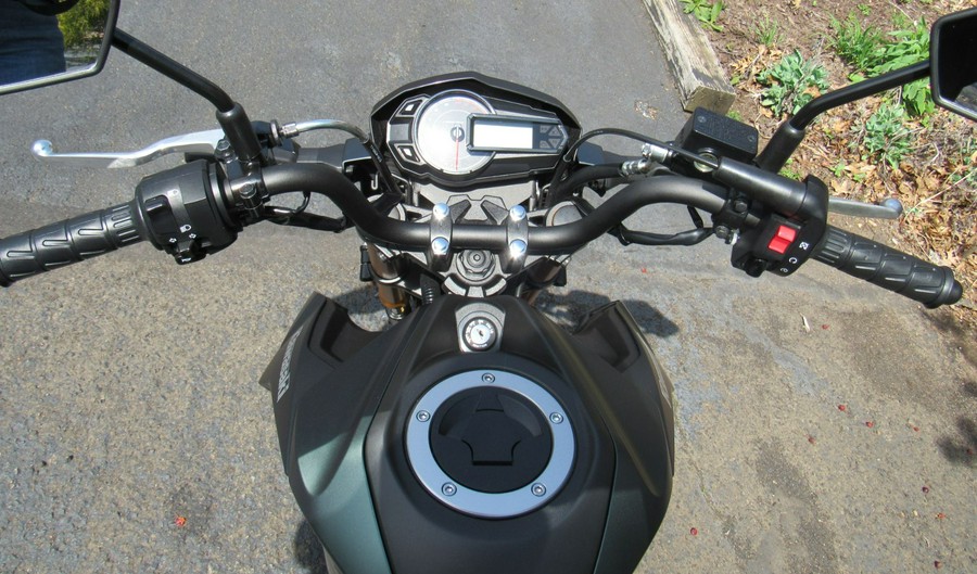 2025 Kawasaki Z125 Pro