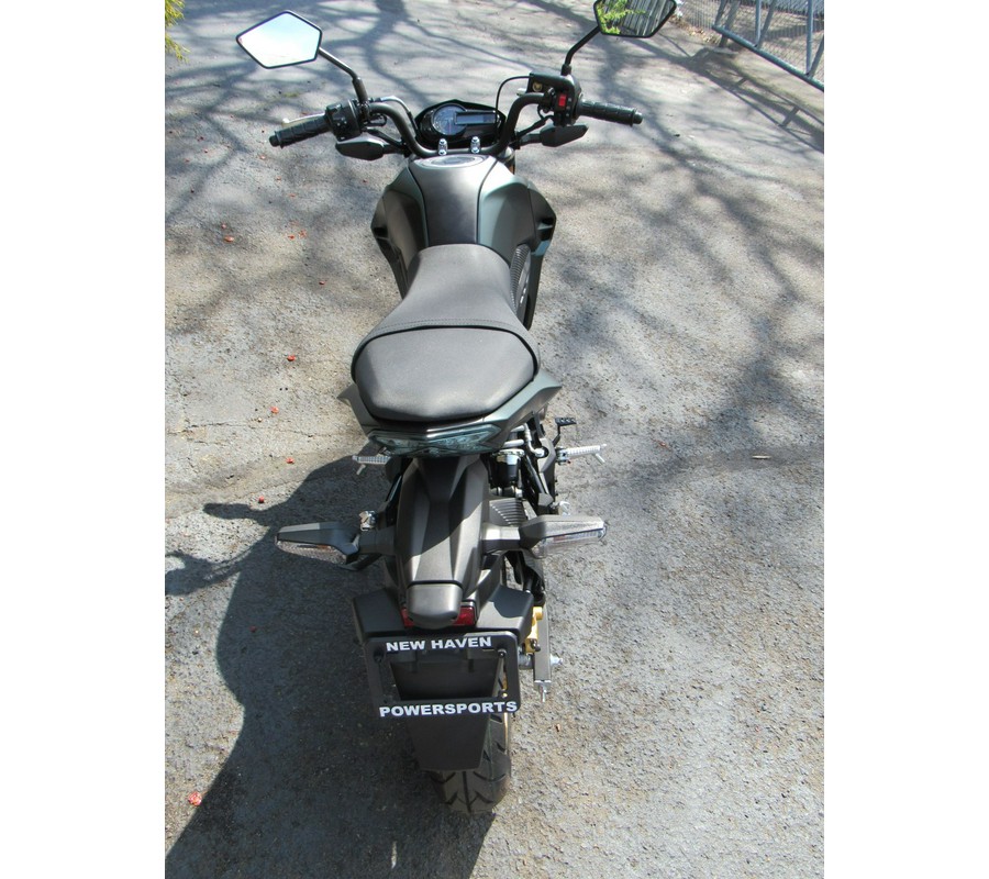 2025 Kawasaki Z125 Pro
