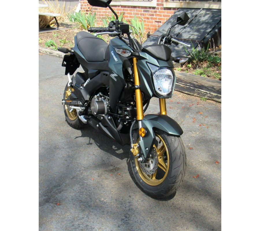 2025 Kawasaki Z125 Pro