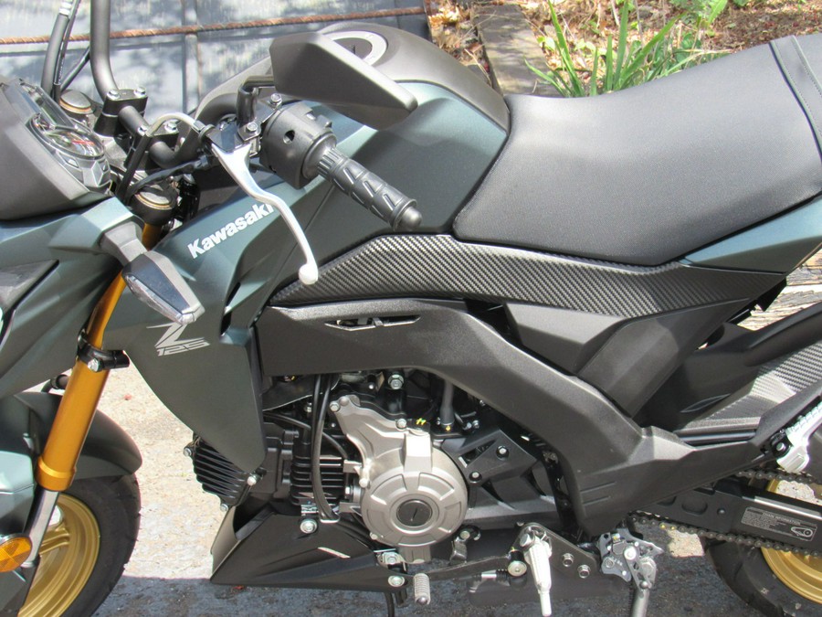 2025 Kawasaki Z125 Pro