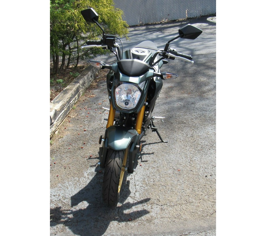 2025 Kawasaki Z125 Pro