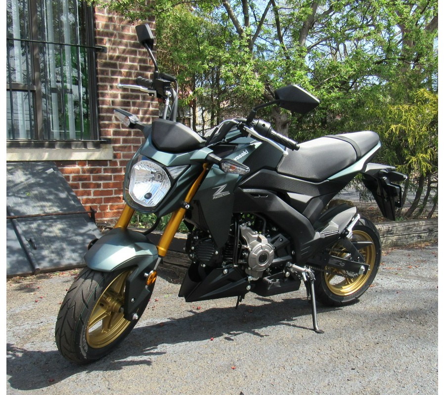 2025 Kawasaki Z125 Pro