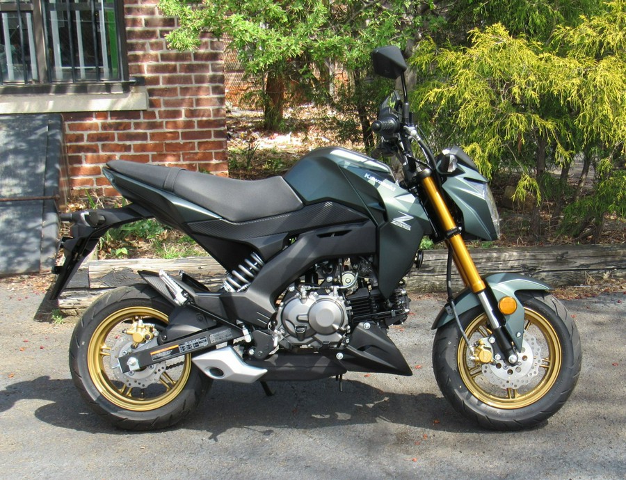 2025 Kawasaki Z125 Pro