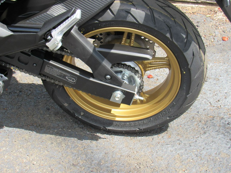 2025 Kawasaki Z125 Pro