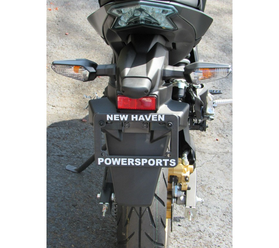 2025 Kawasaki Z125 Pro