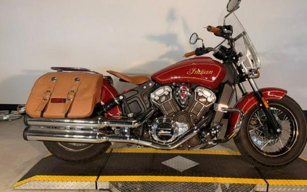 2020 Indian Motorcycle® SCOUT 100 ANNIV, INDIAN RED, 49ST 100th Anniversary
