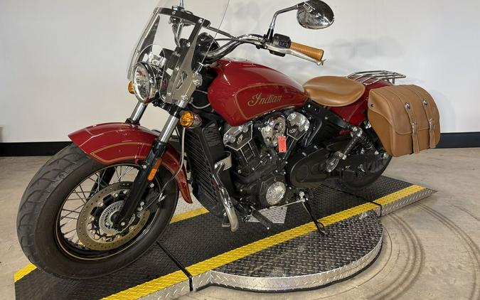 2020 Indian Motorcycle® SCOUT 100 ANNIV, INDIAN RED, 49ST 100th Anniversary