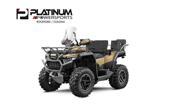 2026 CFMOTO CFORCE 1000 Overland Desert Tan