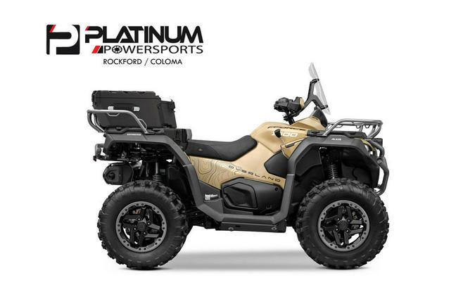 2026 CFMOTO CFORCE 1000 Overland Desert Tan