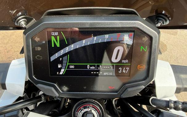 2026 Kawasaki Z500 SE ABS