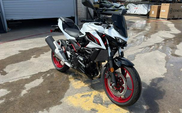 2026 Kawasaki Z500 SE ABS