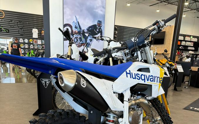 2027 Husqvarna FC 450