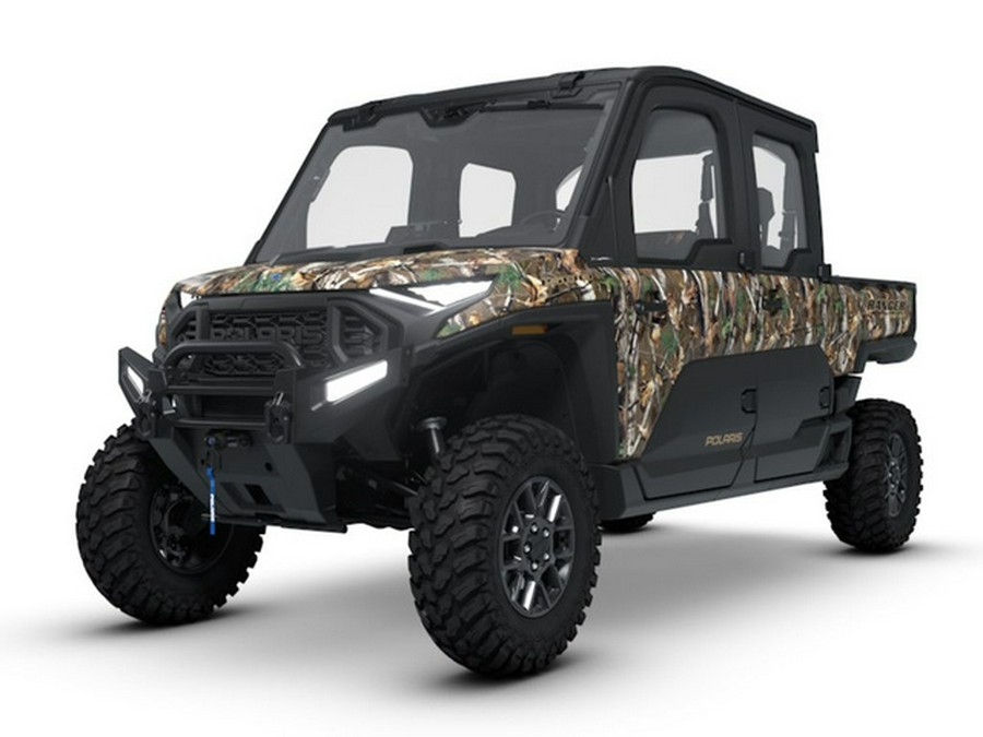 2026 Polaris Ranger Crew XD 1500 Northstar Ultimate Polaris Pursuit Camo