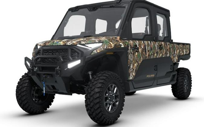2026 Polaris Ranger Crew XD 1500 Northstar Ultimate Polaris Pursuit Camo
