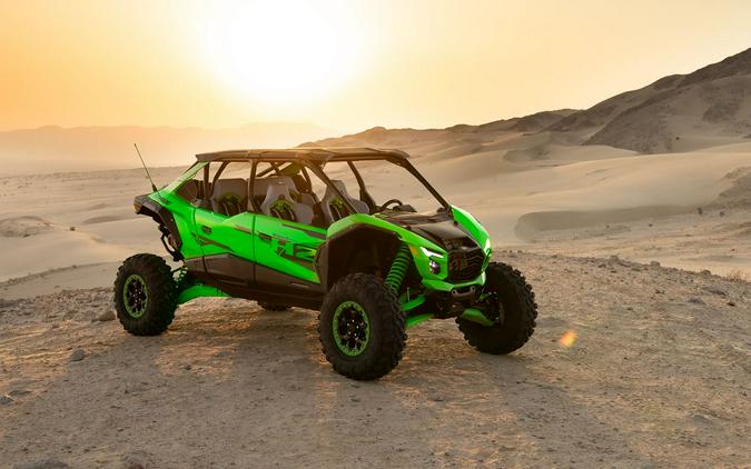 2026 Kawasaki Teryx®5 H2 Deluxe eS