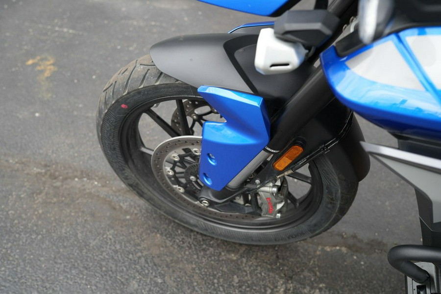 2023 Triumph Tiger 900 GT Pro Caspian Blue