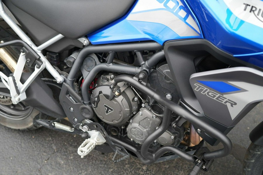 2023 Triumph Tiger 900 GT Pro Caspian Blue