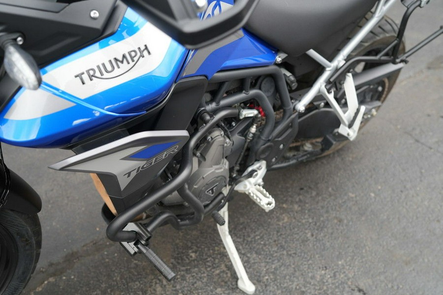 2023 Triumph Tiger 900 GT Pro Caspian Blue