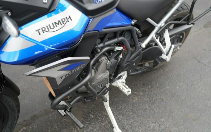 2023 Triumph Tiger 900 GT Pro Caspian Blue
