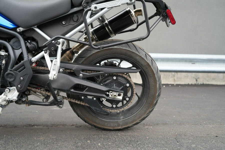 2023 Triumph Tiger 900 GT Pro Caspian Blue