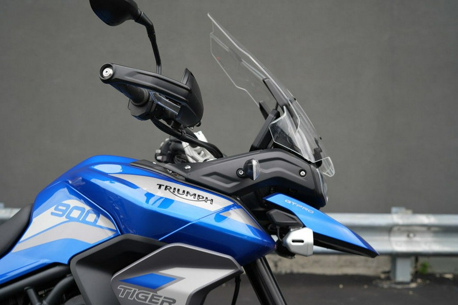 2023 Triumph Tiger 900 GT Pro Caspian Blue