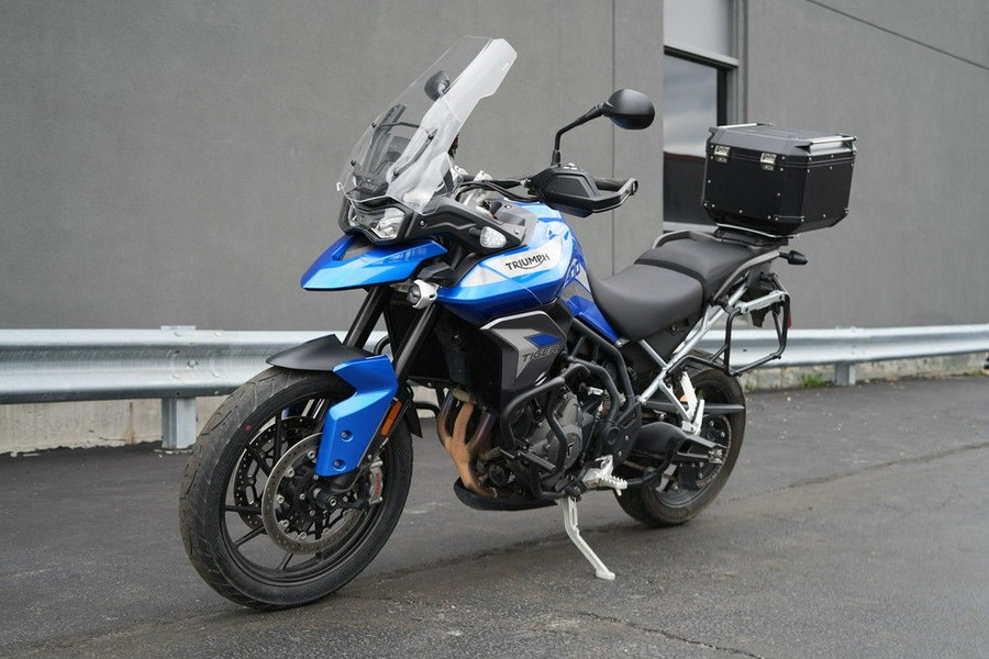 2023 Triumph Tiger 900 GT Pro Caspian Blue