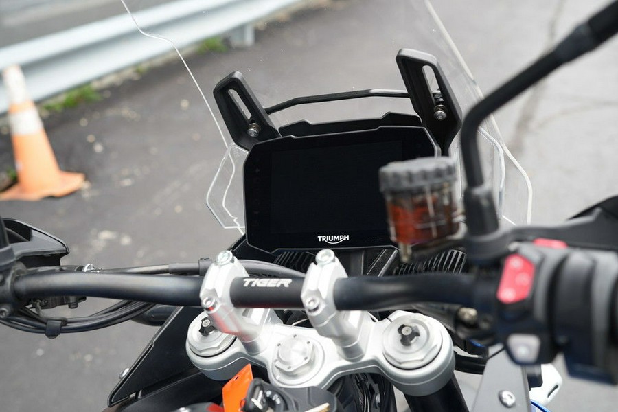 2023 Triumph Tiger 900 GT Pro Caspian Blue