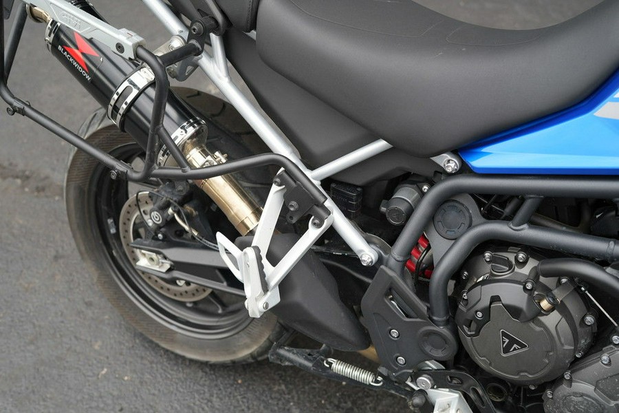 2023 Triumph Tiger 900 GT Pro Caspian Blue