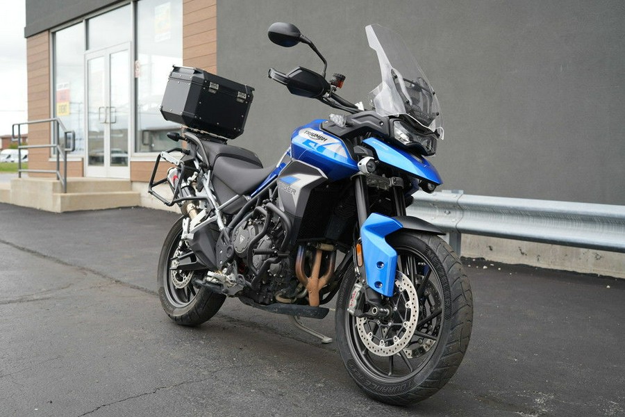 2023 Triumph Tiger 900 GT Pro Caspian Blue