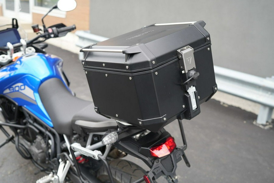 2023 Triumph Tiger 900 GT Pro Caspian Blue