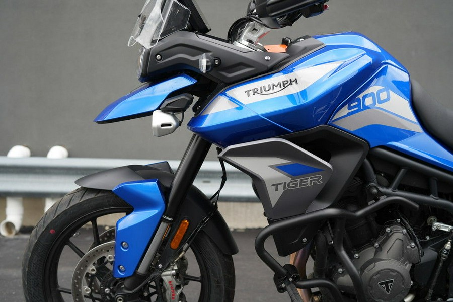 2023 Triumph Tiger 900 GT Pro Caspian Blue