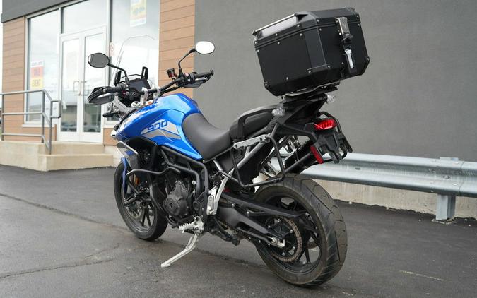 2023 Triumph Tiger 900 GT Pro Caspian Blue