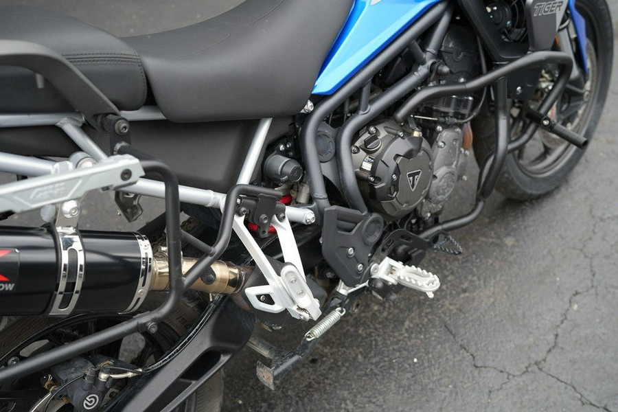 2023 Triumph Tiger 900 GT Pro Caspian Blue