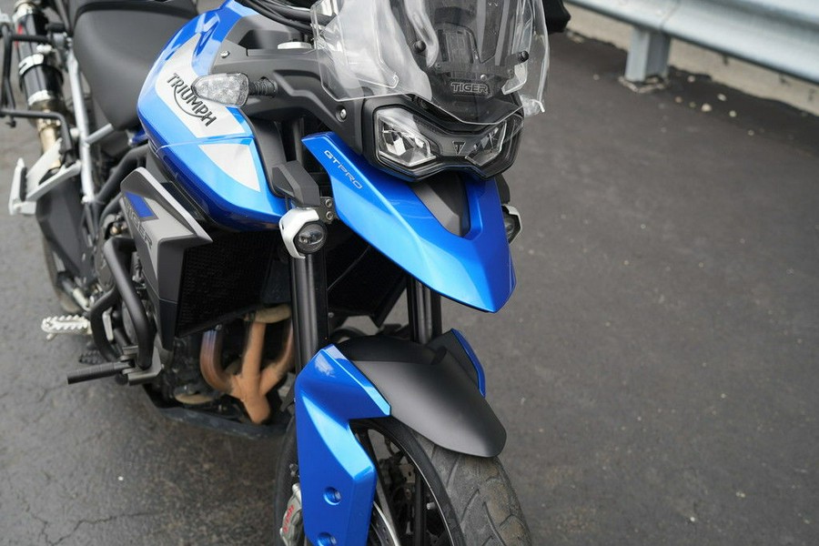 2023 Triumph Tiger 900 GT Pro Caspian Blue