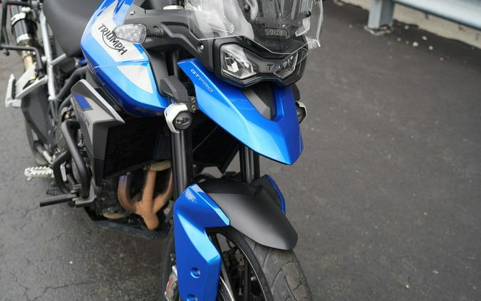 2023 Triumph Tiger 900 GT Pro Caspian Blue