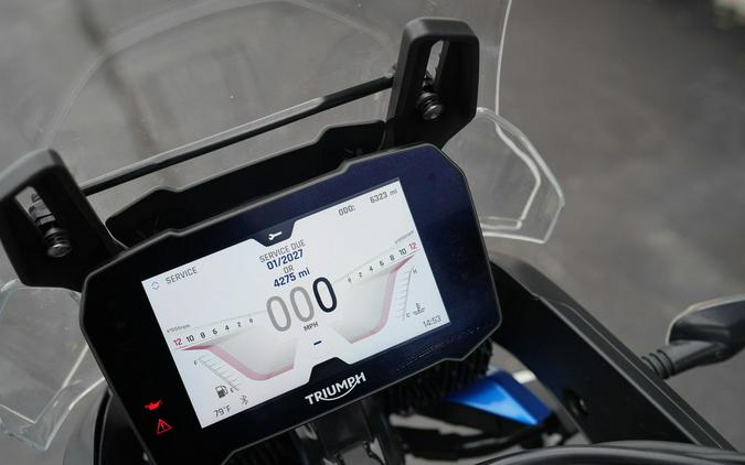 2023 Triumph Tiger 900 GT Pro Caspian Blue
