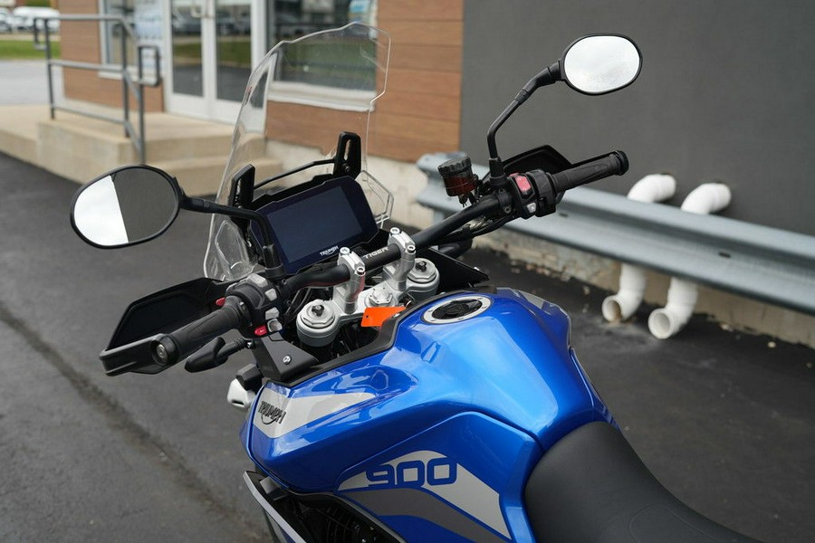 2023 Triumph Tiger 900 GT Pro Caspian Blue