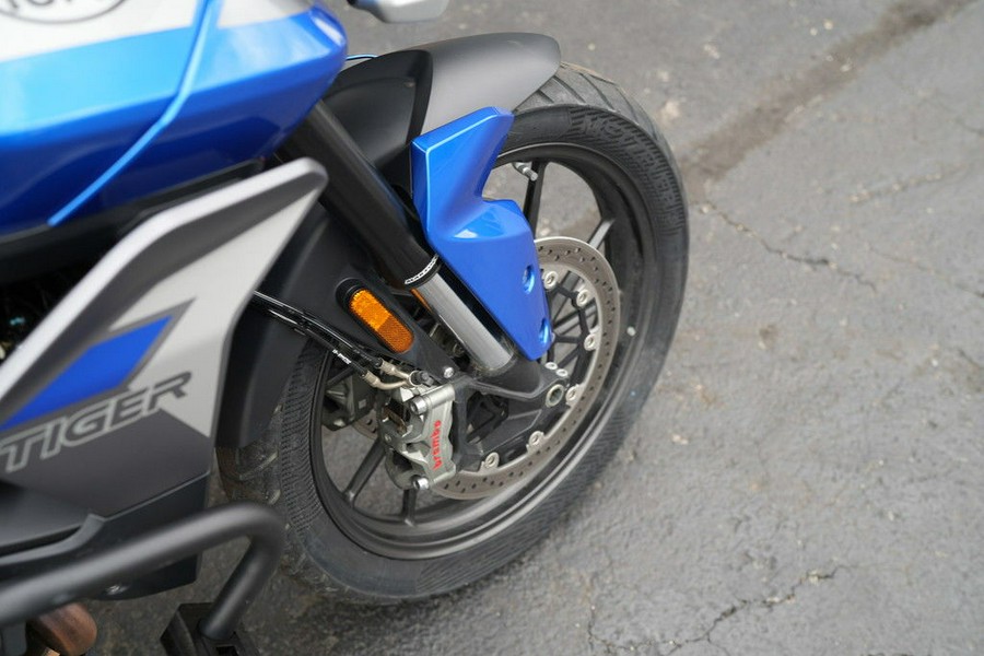 2023 Triumph Tiger 900 GT Pro Caspian Blue