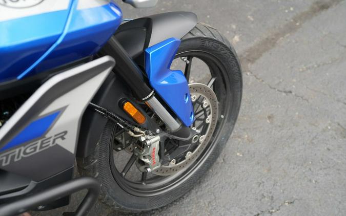 2023 Triumph Tiger 900 GT Pro Caspian Blue