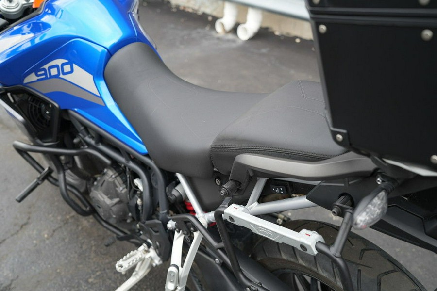 2023 Triumph Tiger 900 GT Pro Caspian Blue
