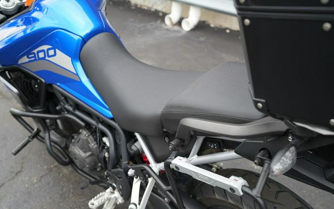 2023 Triumph Tiger 900 GT Pro Caspian Blue